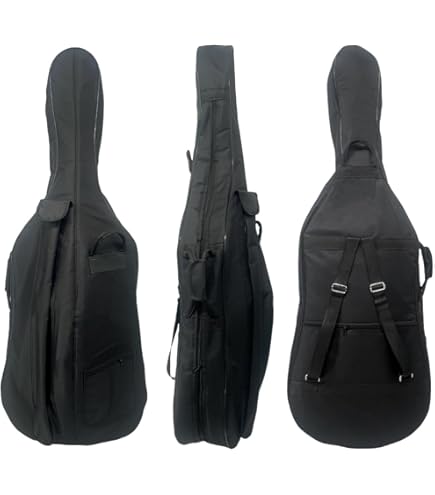 Amazon | 東洋楽器 チェロバッグ ブラック | チェロケース | 楽器